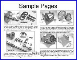South Bend Lathe 16 Rebuild Manual and Parts Kit (All Models)
