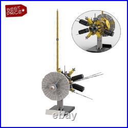 Space Cassini Huygens Probe Model with Base 2096 Parts Building Blocks Set