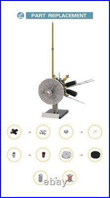 Space Cassini Huygens Probe Model with Base 2096 Parts Building Blocks Set