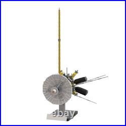 Space Cassini Huygens Probe Model with Base 2096 Parts Building Blocks Set