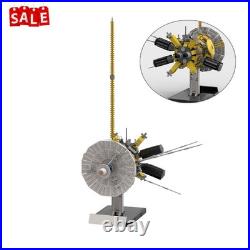 Space Cassini Huygens Probe Model with Base 2096 Parts Building Blocks Set