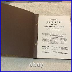 Spare Parts Catalogue For Jaguar XK-120 (2 Seater Sport Models) 1950