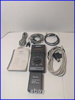 Spectris model 68 LAN Cable & Activity Tester Parts Untested
