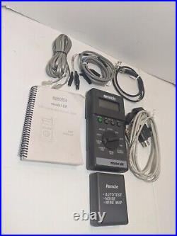 Spectris model 68 LAN Cable & Activity Tester Parts Untested