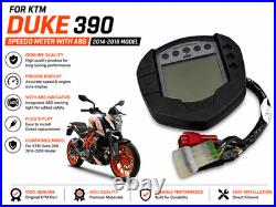 Speedo Meter With ABS 2014-2016 Model For KTM Duke 390