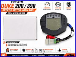 Speedo Meter With ABS 2014-2016 Model For KTM Duke 390