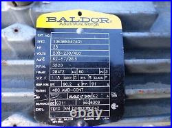 Spencer Centrifugal Blower Model S30102C Baldor 25HP 3520 RPM Parts or Repair