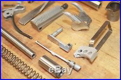 Springfield Armory 1911 9mm SS Target Model Used Parts Lot Barrel & More