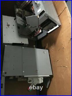 Sq D Model 6 Motor Control Center 5 Vertical Sections with extra buckets & parts