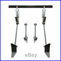 Stage 4 Coilover Triangulated Rear Suspension Four 4 Link Kit for 67-69 Camaro