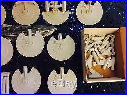 Star Trek Starcrafts Large Collection Of Resin Model Kits And Kitbash Parts