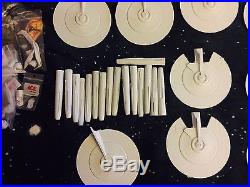 Star Trek Starcrafts Large Collection Of Resin Model Kits And Kitbash Parts
