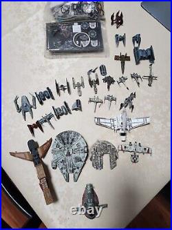 Star Wars Model Kit Lot Plastic (Parts & Pieces) Lot