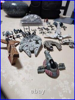 Star Wars Model Kit Lot Plastic (Parts & Pieces) Lot