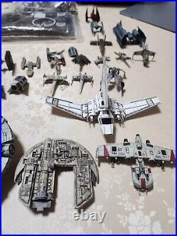 Star Wars Model Kit Lot Plastic (Parts & Pieces) Lot