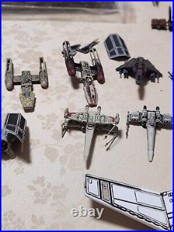 Star Wars Model Kit Lot Plastic (Parts & Pieces) Lot