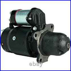 Starter for HYSTER Lift Truck S-80 S-80B S-80PS Various Models 1963-1992 GM Eng Starter for HYSTER Lift Truck S-80 S-80B S-80PS Various Models 1963-1992 GM Eng