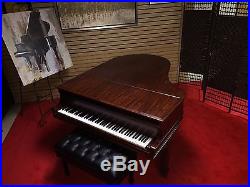 Steinway Model O Grand Piano Complete Restoration With ALL STEINWAY PARTS