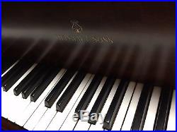 Steinway Model O Grand Piano Complete Restoration With ALL STEINWAY PARTS