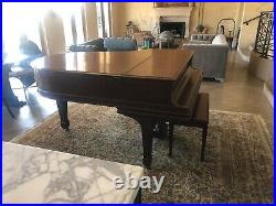 Steinway & Sons Grand Piano Model O All Renner Parts Watch Video