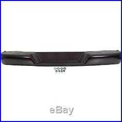 Step Bumper Assembly For 1996-2017 Chevrolet Express 3500, Powdercoated Black