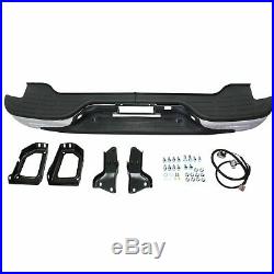 Step Bumper For 2002-2006 Chevrolet Avalanche 1500 00-06 Tahoe Chrome Steel