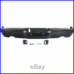 Step Bumper For 2011-2018 Ram 1500 Assembly with Dual Exhaust Holes Painted
