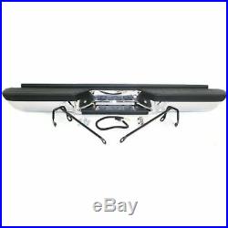 Step Bumper For 95-2000 Chevrolet Tahoe 92-99 K1500 Suburban Chrome Steel