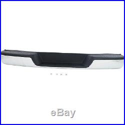 Step Bumper For 96-2012 Chevrolet Express 2500 Express 3500 Chrome Steel