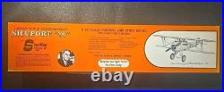 Sterling Models Nieuport 28 Captain Eddie 33 Scale Model Kit-NIB Sealed Parts