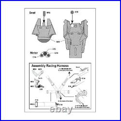 Studio27 CP20002 120 Tyrrell P34 #4 Japan GP 1976 Set Decal&Parts