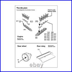 Studio27 CP20002 120 Tyrrell P34 #4 Japan GP 1976 Set Decal&Parts