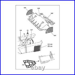 Studio27 CP20002 120 Tyrrell P34 #4 Japan GP 1976 Set Decal&Parts