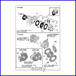 Studio27 CP20002 120 Tyrrell P34 #4 Japan GP 1976 Set Decal&Parts