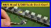 Stunning Micro Master 3d Printed Naval Deck Guns Trumpeter Hood Build Series Boomer Diorama