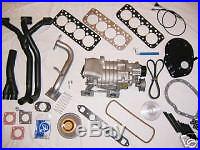 SuperCharger Kit 1 for Classic Mini's. (Carb Models)