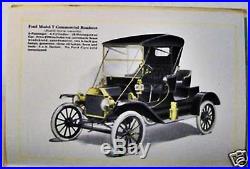 Superb 1912 Model T Ford Mother In Law Seat Roadster Body Brass Era Pre 16 1911