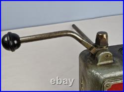 Superior Hone Division Model VH Vertical Honing Attachment Untested for Parts