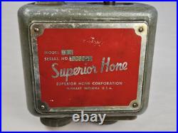 Superior Hone Division Model VH Vertical Honing Attachment Untested for Parts