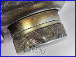 Superior Hone Division Model VH Vertical Honing Attachment Untested for Parts