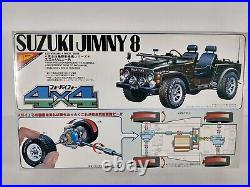Suzuki Jimny 8 4x4 4 Wheel Drive Nichimo 120 Model Kit Sealed Parts