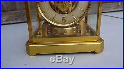 Swiss atmos le coultre mantle clock model 528-6 for parts