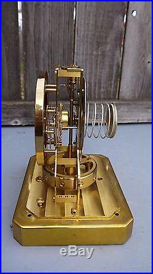 Swiss atmos le coultre mantle clock model 528-6 for parts