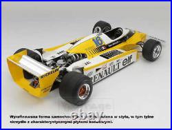 TAMIYA 12033 112 Renault RE-20 Turbo (withPhoto-Etched Parts) Model kit