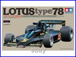 TAMIYA 12037 112 Lotus type 78 (withPhoto Etched Parts) Plastic Model Kit