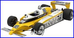 TAMIYA 1/12 BIG SCALE No. 33 RENAULT RE-20 TURBO withPHOTO-ETCHED PARTS Kit 12033