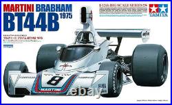 TAMIYA 1/12 Big Scale No. 42 Martini Brabham BT44B 1975 withEtching Parts 12042