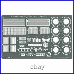 TAMIYA 1/12 Big Scale No. 56 Porsche 934 Vaillant with Etching Parts Kit 12056