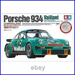 TAMIYA 1/12 Big Scale No. 56 Porsche 934 Vaillant with Etching Parts Kit 12056