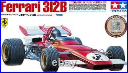TAMIYA 1/12 Big Scale Series No. 48 Ferrari 312B withEtching Parts 12048